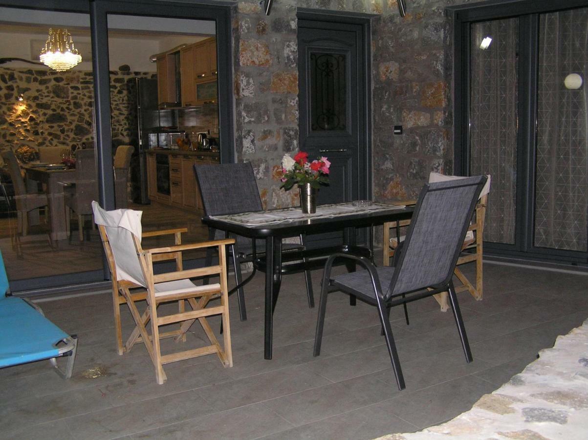 Villa Olga Agalianos Exteriör bild